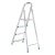 Стремянка, 4 ступени, стальная, оцинкованная Сибртех купить в Москве с доставкой по всей России | ProtosMarket.ru
