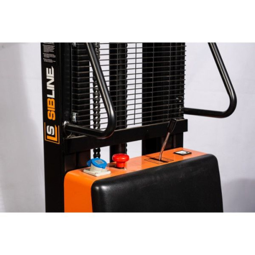 Штабелер с электроподъемом 1,5 т - 3,5 м Вилы: 1100 , Гелевая АКБ, SPN1535 SIBLINE купить в Москве с доставкой по всей России | ProtosMarket.ru