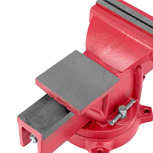 Тиски слесарные, 125 мм, поворотные, с наковальней Matrix купить в Москве с доставкой по всей России | ProtosMarket.ru