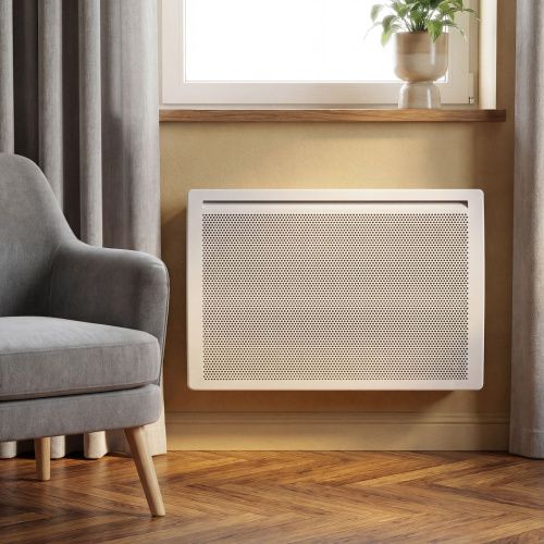 Конвектор гибридный электрический HybridX-1500, ИК нагреватель, цифровой термостат Denzel купить в Москве с доставкой по всей России | ProtosMarket.ru