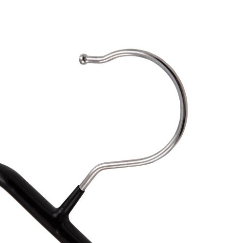 Вешалка металлическая для верхней одежды с прорезиненным противоскользящим покрытием 45 см, Home Palisad купить в Москве с доставкой по всей России | ProtosMarket.ru