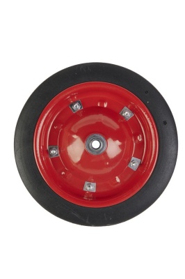Колесо литое резиновое 310 мм SR2500 (шариковый подшипник) купить в Москве с доставкой по всей России | ProtosMarket.ru