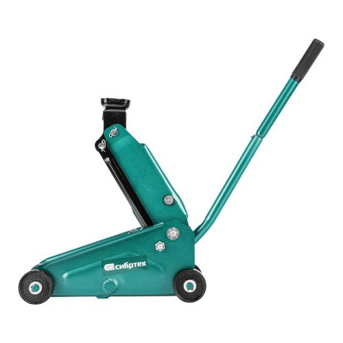 Домкрат гидравлический подкатной, 2,5 т, 148-387 мм, в пласт. кейсе Сибртех купить в Москве с доставкой по всей России | ProtosMarket.ru