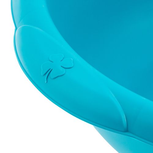 Таз пластмассовый круглый 18 л, бирюзовый, Home Palisad купить в Москве с доставкой по всей России | ProtosMarket.ru