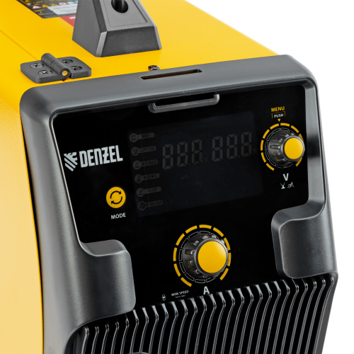 Аппарат инвертор. полуавтомат. cварки IMIG-185SDR, 180 А, ПВ 60%, катушка 5 кг Denzel купить в Москве с доставкой по всей России | ProtosMarket.ru