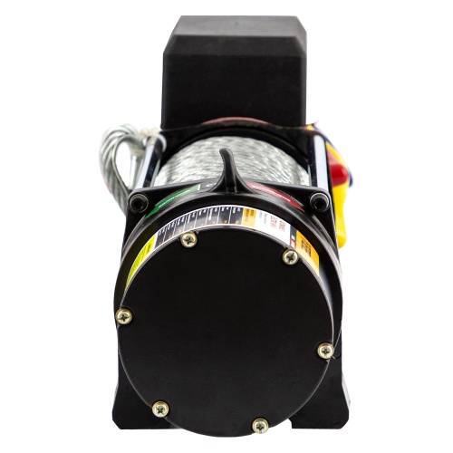 Лебедка автомобильная электрическая LB-4000, 4.5 т, 3.7 кВт, 12 В Denzel купить в Москве с доставкой по всей России | ProtosMarket.ru