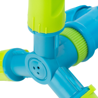 Разбрызгиватель вращающийся, 3 лопасти, на пике, ABS-пластик, LUXE Palisad купить в Москве с доставкой по всей России | ProtosMarket.ru