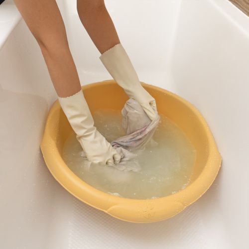 Таз пластмассовый круглый 18 л,бежевый, Home Palisad купить в Москве с доставкой по всей России | ProtosMarket.ru