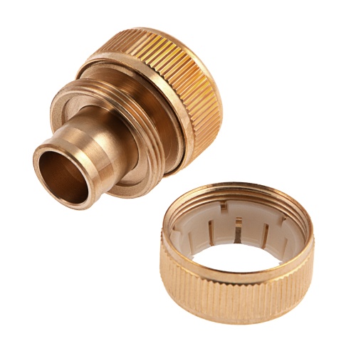 Муфта ремонтная для шланга, 3/4, латунная Palisad купить в Москве с доставкой по всей России | ProtosMarket.ru