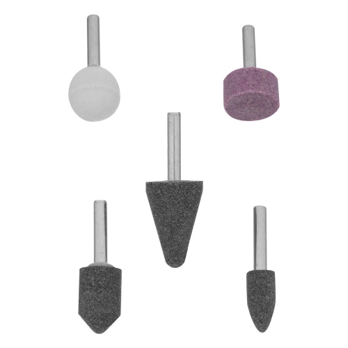 Точильные камни для дрели, 5 шт Matrix купить в Москве с доставкой по всей России | ProtosMarket.ru