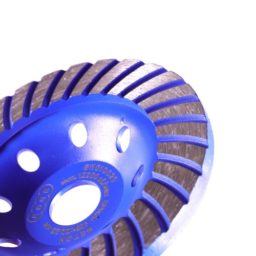 Чашка алмазная ТУРБО (125х22.23 мм) купить в Москве с доставкой по всей России | ProtosMarket.ru