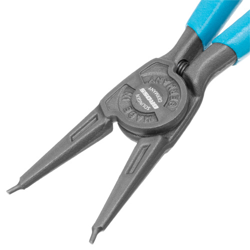 Съемник, 175 мм, для внешних стопорных колец (19-60 мм) прямые губки (разжим) Gross купить в Москве с доставкой по всей России | ProtosMarket.ru