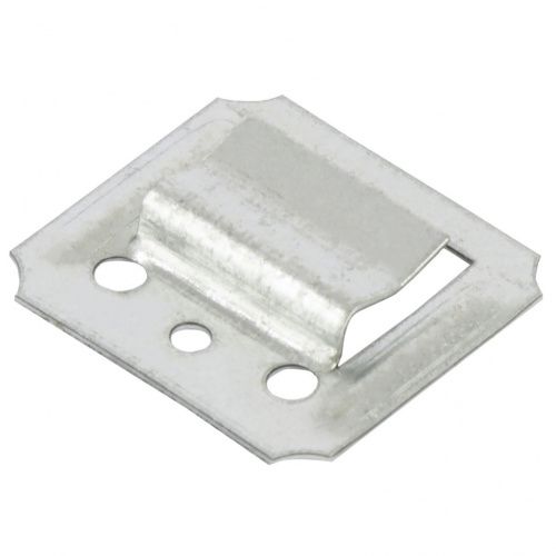 Кляймер №2, оцинкованный с гвоздями, 100 шт Сибртех купить в Москве с доставкой по всей России | ProtosMarket.ru