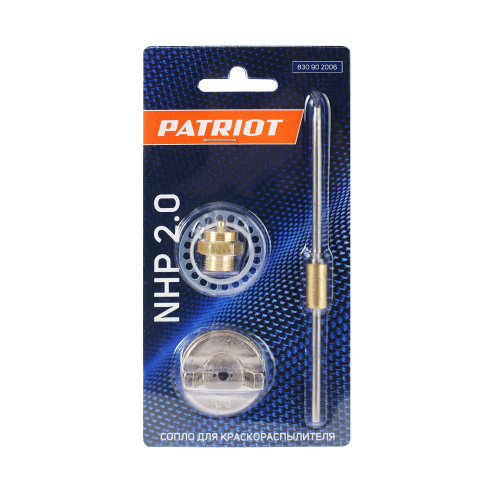 Сопло PATRIOT NHP 2.0 для краскораспылителя купить в Москве с доставкой по всей России | ProtosMarket.ru
