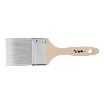 Кисть плоская Platinum 3", искусственная щетина, деревянная ручка MTX купить в Москве с доставкой по всей России | ProtosMarket.ru