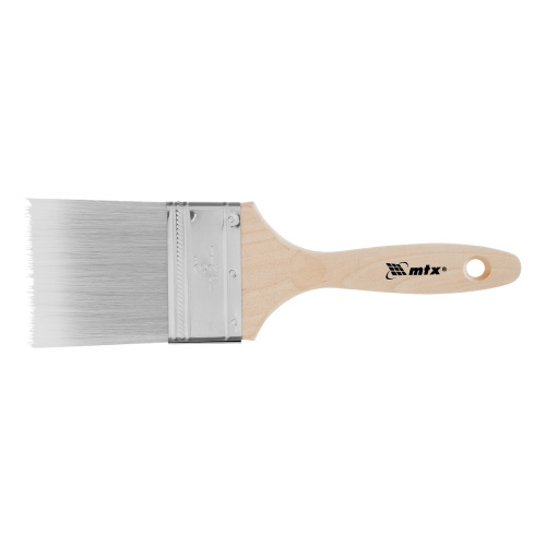 Кисть плоская Platinum 3", искусственная щетина, деревянная ручка MTX купить в Москве с доставкой по всей России | ProtosMarket.ru