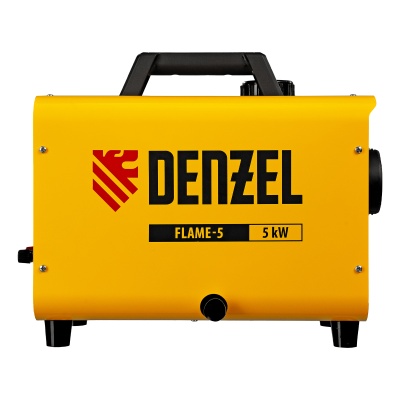 Дизельная тепловая портативная пушка  Flame-5, 5кВт, 300м3/ч, непр.наг., циф. терм. Denzel купить в Москве с доставкой по всей России | ProtosMarket.ru