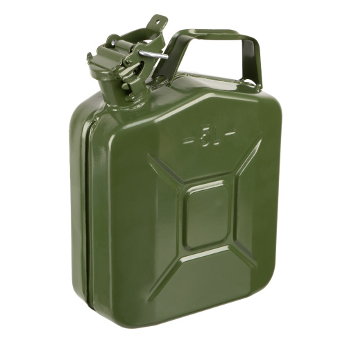 Канистра для топлива, металлическая, толщина стенок 0,8мм, 5 литров купить в Москве с доставкой по всей России | ProtosMarket.ru
