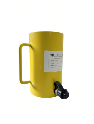 Домкрат гидравлический грузовой TOR ДУ50П150 50 т односторонний купить в Москве с доставкой по всей России | ProtosMarket.ru