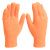 Перчатки трикотажные, акрил, двойные, оранжевый, двойная манжета Сибртех купить в Москве с доставкой по всей России | ProtosMarket.ru