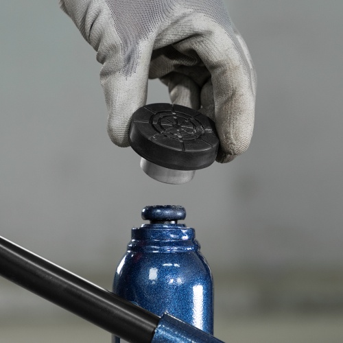 Резиновая опора для бутылочных домкратов, D штока 32 мм Matrix Россия купить в Москве с доставкой по всей России | ProtosMarket.ru