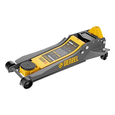 Домкрат гидравлический подкатной, 3 т, 85-610 мм, быстрый подъем, низ. подхват, проф, SUV Denzel купить в Москве с доставкой по всей России | ProtosMarket.ru