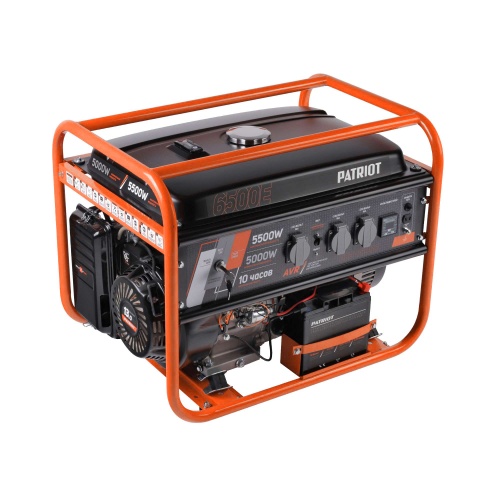 Генератор бензиновый PATRIOT GRS 6500 E купить в Москве с доставкой по всей России | ProtosMarket.ru