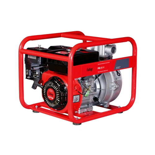 FUBAG Бензиновая высоконапорная мотопомпа для чистой воды PG 80 H купить в Москве с доставкой по всей России | ProtosMarket.ru