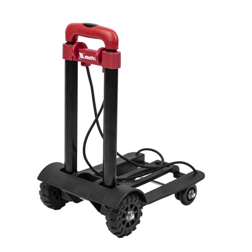 Тележка хозяйственная, складная, 4 колесная, грузоподъемность 40 кг Matrix купить в Москве с доставкой по всей России | ProtosMarket.ru