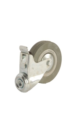 Колесо аппаратное поворотное SChgb 55 120 мм под болт с тормозом (F) купить в Москве с доставкой по всей России | ProtosMarket.ru