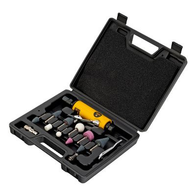 Пневмошлифмашина прямая PGS25000, 25000 об/мин, 10 шлиф. камней, цанга - 3, 6 мм, 113 л/мин Denzel купить в Москве с доставкой по всей России | ProtosMarket.ru