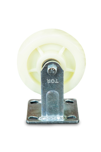 Колесо большегрузное неповоротное FCdn 63 150 мм полипропиленовое купить в Москве с доставкой по всей России | ProtosMarket.ru