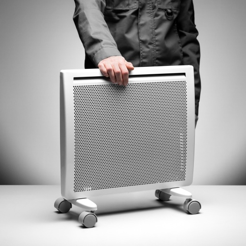 Конвектор гибридный электрический HybridX-1000, ИК нагреватель, цифровой термостат// Denzel купить в Москве с доставкой по всей России | ProtosMarket.ru