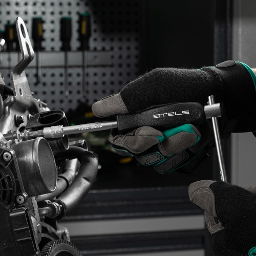 Набор инструментов, 1/4", Cr-V, S2, усиленный кейс, 47 предметов Stels купить в Москве с доставкой по всей России | ProtosMarket.ru