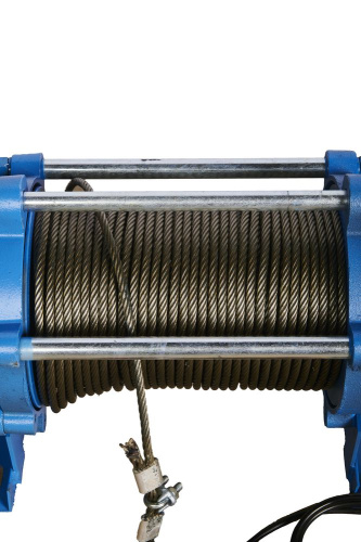 Лебедка электрическая  750 кг  70 м с канатом 380 В TOR KCD* купить в Москве с доставкой по всей России | ProtosMarket.ru