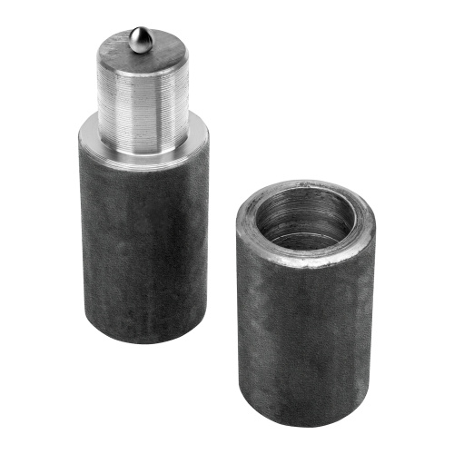 Петля гаражная с шаром, D 42 x 140 мм, 2 шт, Сибртех купить в Москве с доставкой по всей России | ProtosMarket.ru