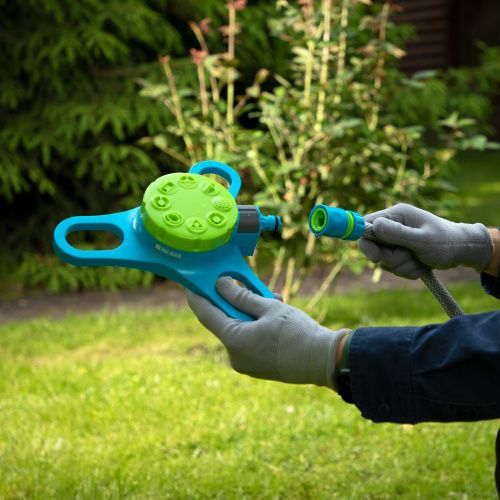 Соединитель пластмассовый, быстросъемный для шланга 1/2, однокомпонентный Palisad Luxe купить в Москве с доставкой по всей России | ProtosMarket.ru