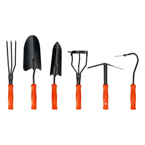 Набор садового инструмента, пластиковые рукоятки, 6 предметов Palisad купить в Москве с доставкой по всей России | ProtosMarket.ru