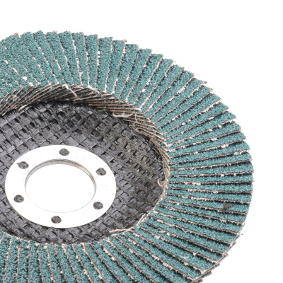 Круг лепестковый торцевой (125х22.23 мм, P40) купить в Москве с доставкой по всей России | ProtosMarket.ru