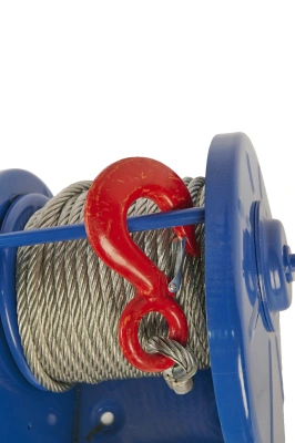 Лебедка ручная TOR ЛТ-3 (JHW) г/п 3,0 т длина троса 40 м купить в Москве с доставкой по всей России | ProtosMarket.ru