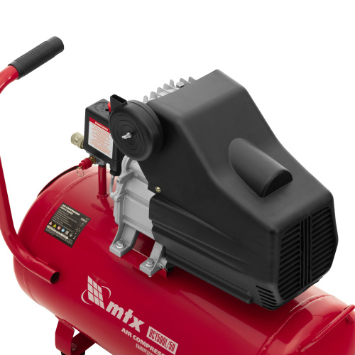 Компрессор воздушный DC1500L/50, 1,5 кВт, 50 л, 210 л/мин MTX купить в Москве с доставкой по всей России | ProtosMarket.ru