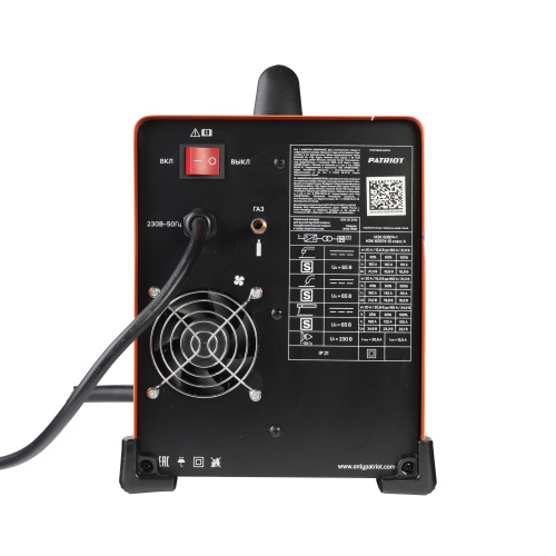 Полуавтомат сварочный инверторный PATRIOT WMA 155 M купить в Москве с доставкой по всей России | ProtosMarket.ru