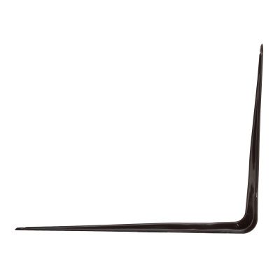 Кронштейн угловой с ребром, 200 х 250 мм, коричневый Сибртех купить в Москве с доставкой по всей России | ProtosMarket.ru