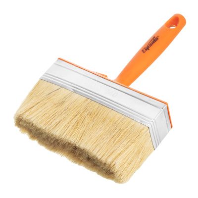 Кисть-ракля, 40 х 140 мм, натуральная щетина, пластмассовый корпус, пластмассовая ручка Sparta купить в Москве с доставкой по всей России | ProtosMarket.ru