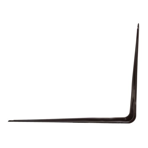 Кронштейн угловой с ребром, 200 х 250 мм, коричневый Сибртех купить в Москве с доставкой по всей России | ProtosMarket.ru