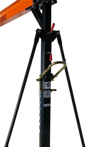 Мини-кран козловой TOR (МПУ) 0,5 т высота 2,4-3,6 м пролет 2,4 м купить в Москве с доставкой по всей России | ProtosMarket.ru