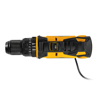 Дрель-шуруповерт сетевая ударная ISD-300-13 Denzel купить в Москве с доставкой по всей России | ProtosMarket.ru