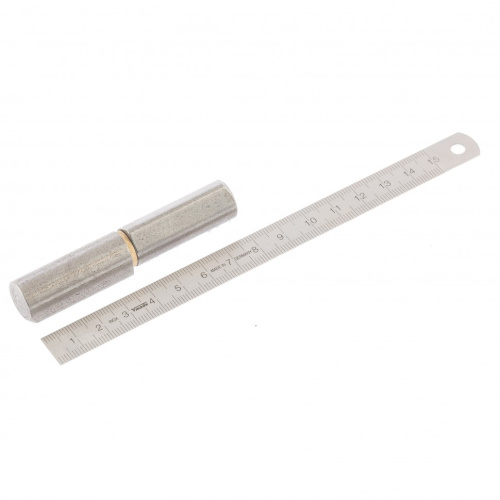 Петля каплевидная, D 14 x 80 мм с латунной шайбой Сибртех купить в Москве с доставкой по всей России | ProtosMarket.ru