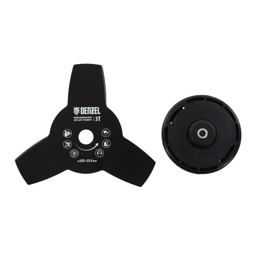 Триммер бензиновый DR-52, 52 см3, неразъемная штанга, состоит из 2 частей Denzel купить в Москве с доставкой по всей России | ProtosMarket.ru