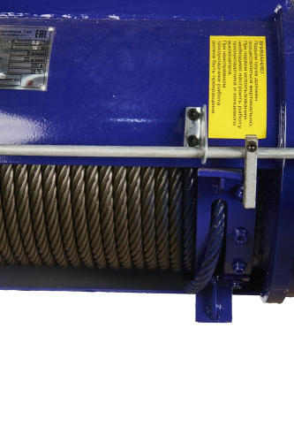 Таль передвижная IP 54  3,2т 12м 380В электрическая канатная TOR CD купить в Москве с доставкой по всей России | ProtosMarket.ru